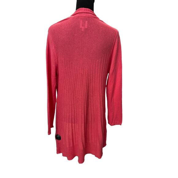 New ~ NIC + ZOE ~ Rose Quartz Twirl Away Cardigan ~ Size Small - Picture 5 of 9